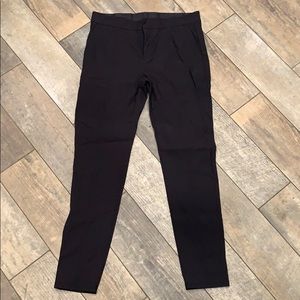 Athleta Women’s Black Wander Stash Skinny-Size 10